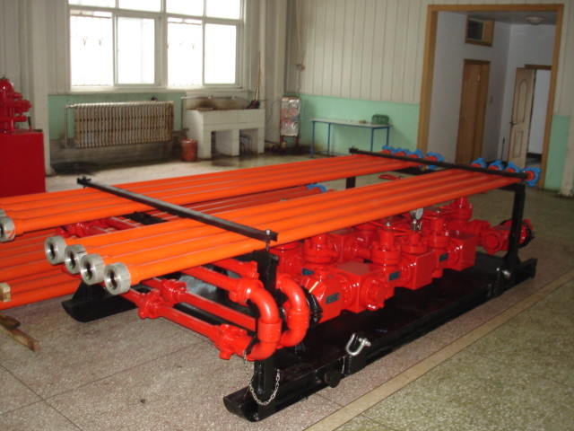 Alloy Steel Wellhead Fittings High Pressure Chiksan Hose Loops Anti corrosive
