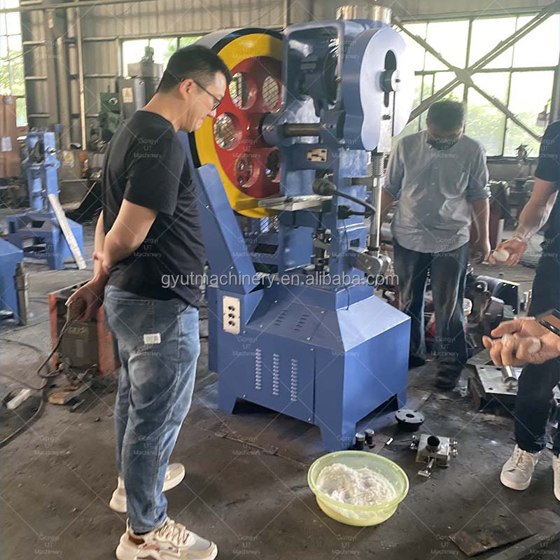 1300piece/h Multi press Manual bath bomb Making Machine with Automatic Operation