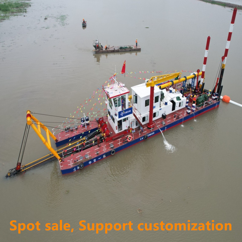 CSD Cutter Suction Dredger 20inch With Rexroth Hydraulic System And WN450 Sand Pump