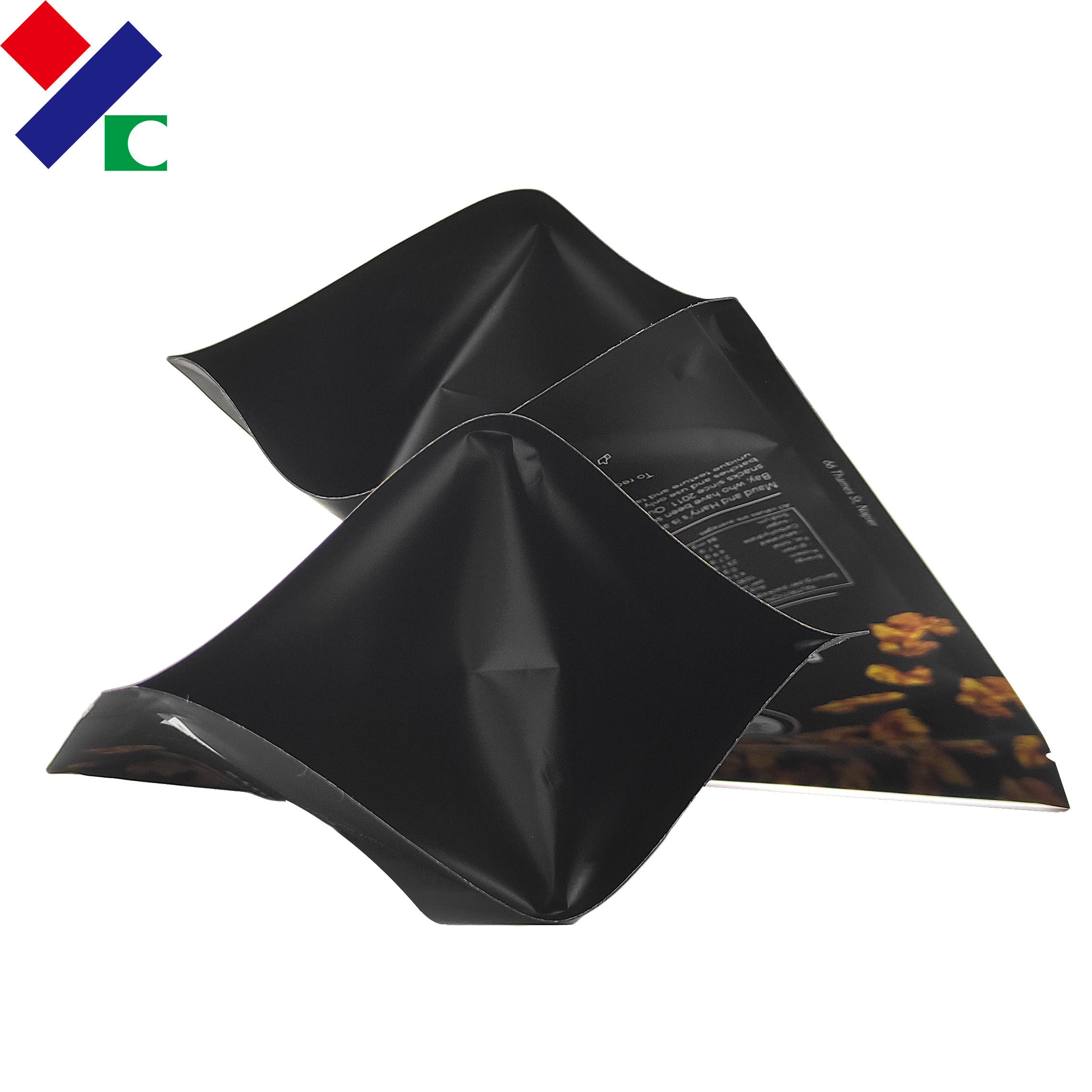 BRC Plastic Zipper Packaging Bags , Biodegradable Custom Printed Snack Bags