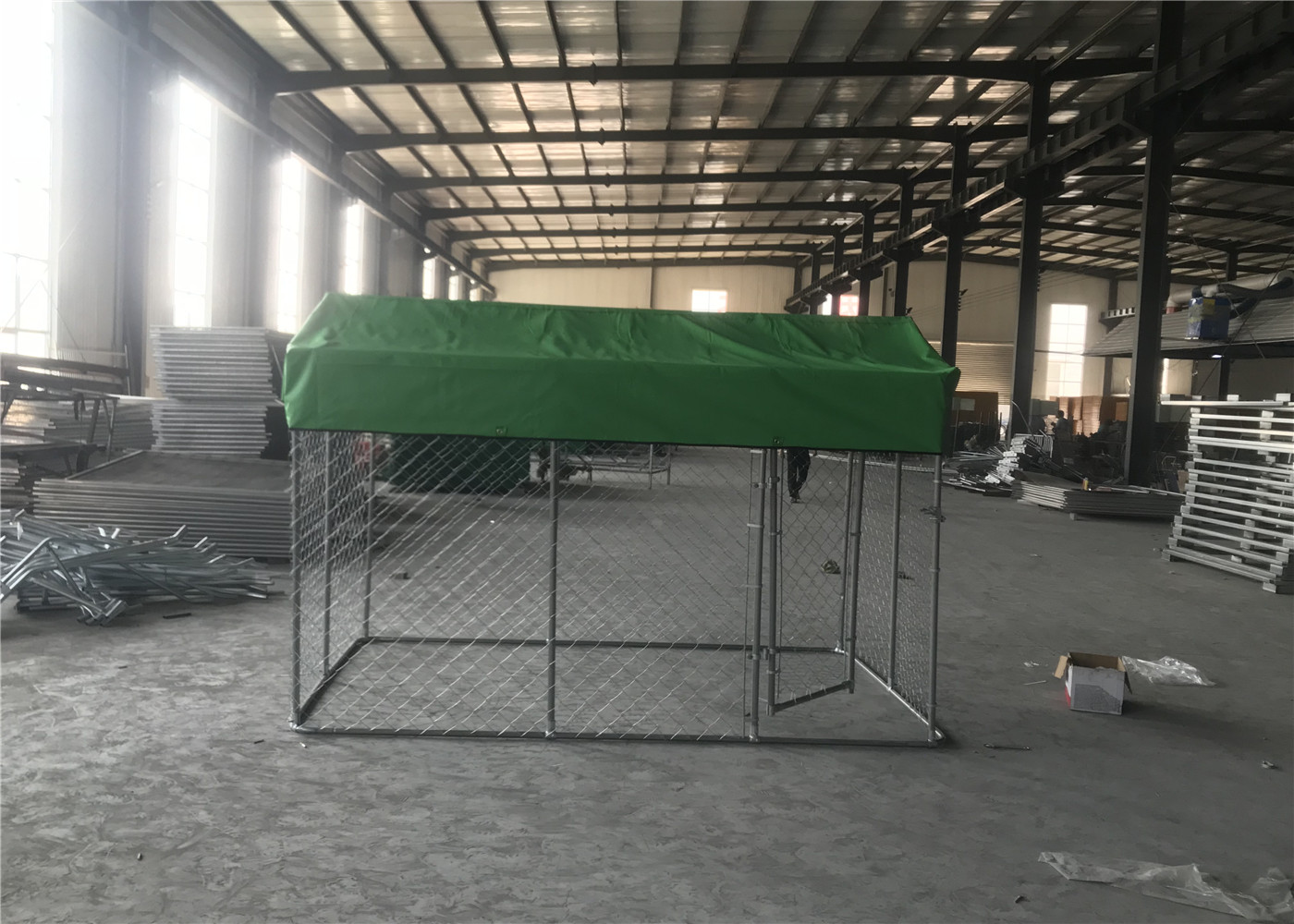 Weld Wire Dog Fencing black Powder Coated 25mmx25mm 6'height x 5' width x 6' Mesh 50mm x100mm diamter 3.0mm/3.5mm /4.00m