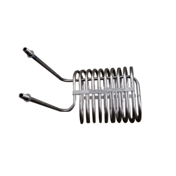 50M3/H Titanium Tube Coaxial Heat Exchanger High Transfer Refrigeration Parts