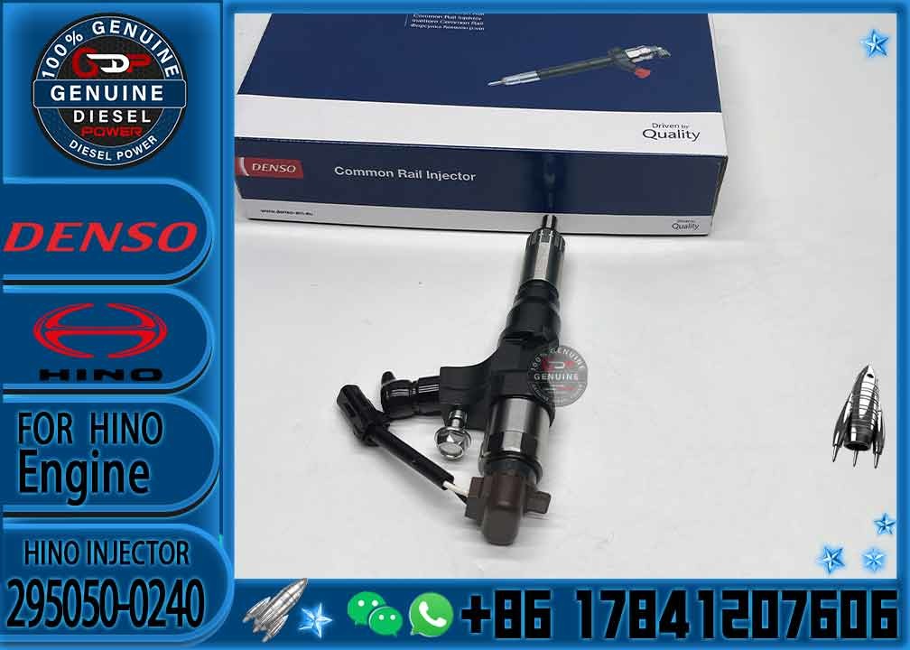 New Diesel Fuel Common Rail Injector 295050-0920 295050-0240 23670-E0540 23670-E0450 23670E0540 23670E0450