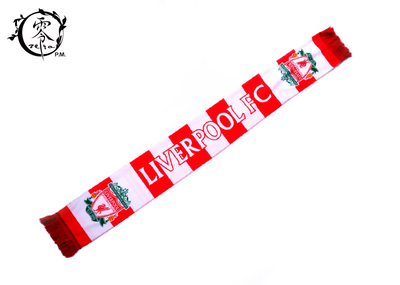 England France Custom Winter Club Scarves Arsenal Soccer Printing