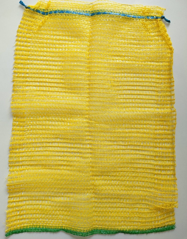Raschel HDPE Mesh Netting Bags For Lemon Potato Packing