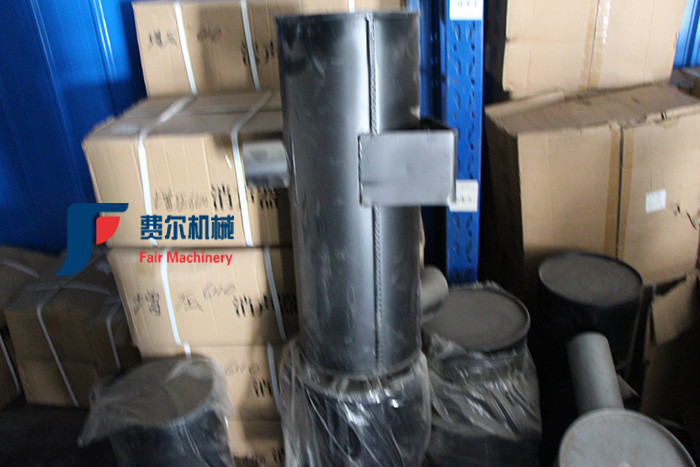Weichai Engine Parts WP6G125E22 Muffler 13023179 For Wheel Loader LG936 LG936L