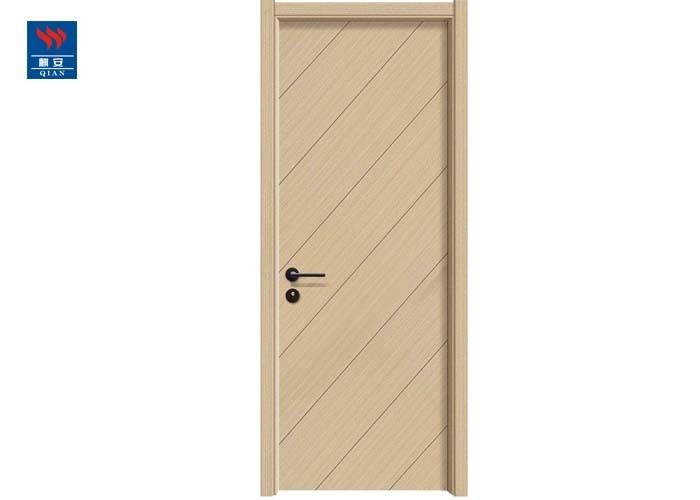 Soundproof Anti Cracking Wooden Composite Interior Door