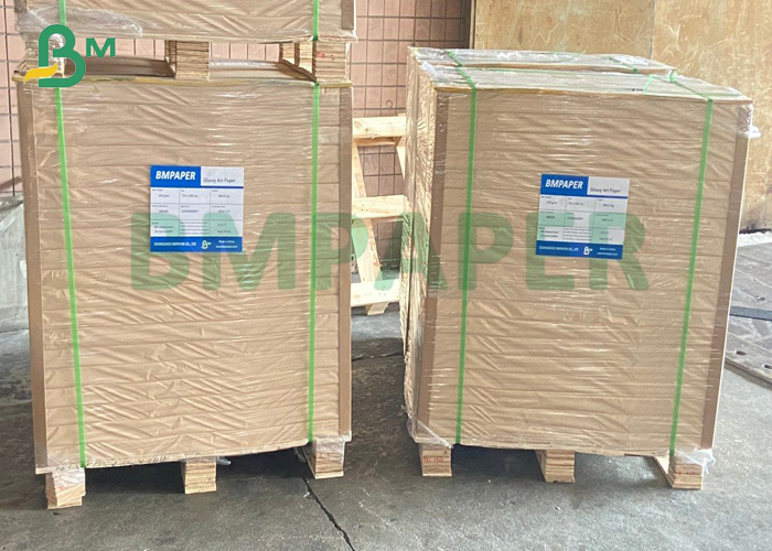 Cement bags kraft paper