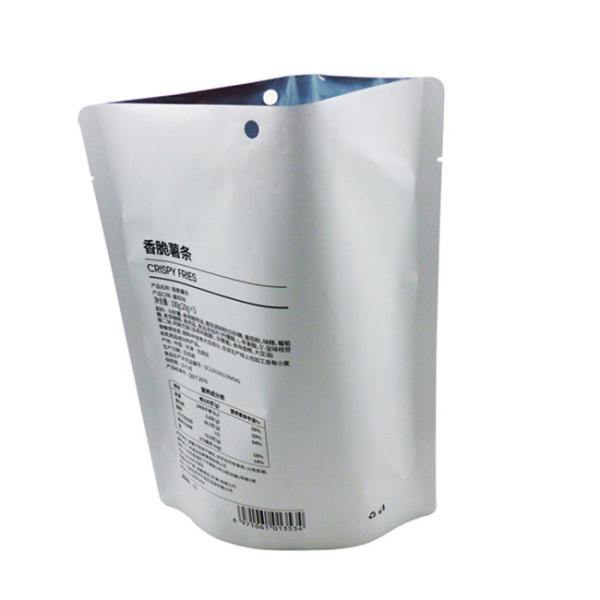 OEM wholesale food packaging snack bag food grade plastic packaging customizatio