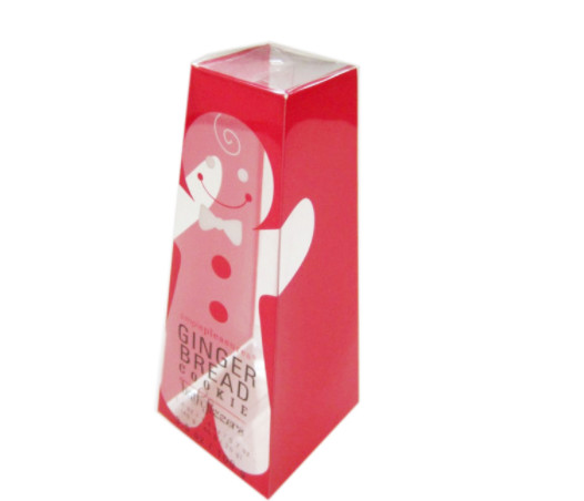 Small Folding PVC Transparent Box , PVC / PET Transparent Plastic Box For Christmas Gift