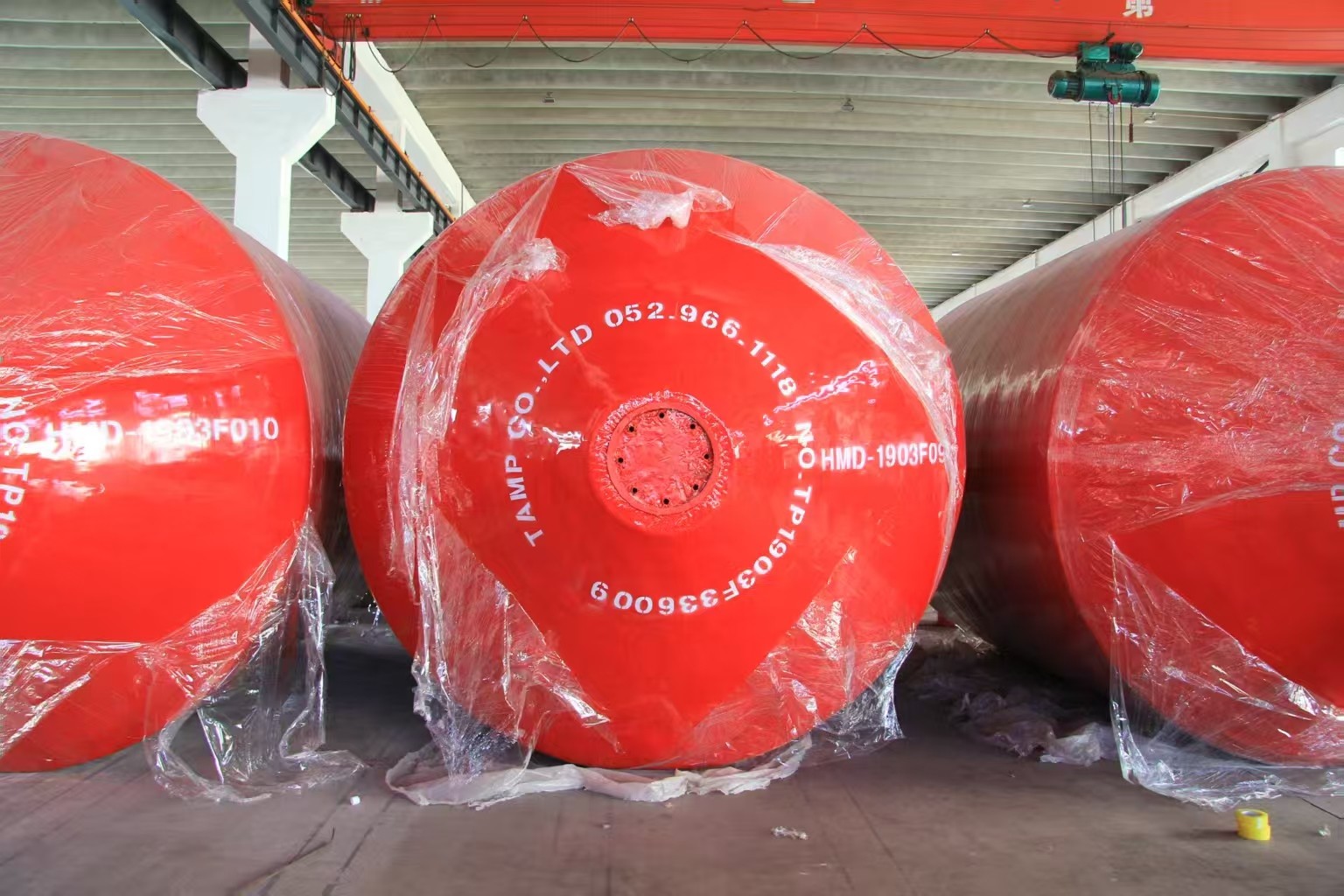 Unmatched Protection With Foam Filled Fenders For Marine And Industrial Applications