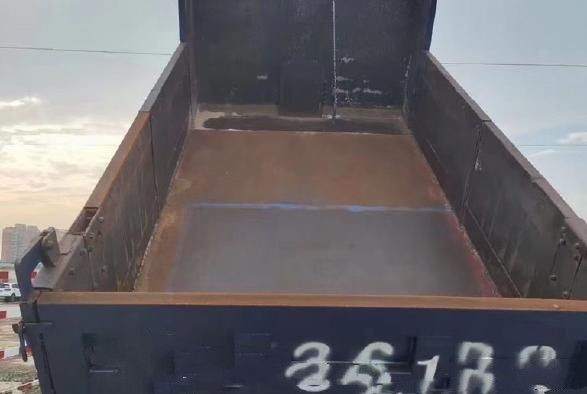 Foton Forland 4X2 Small Dump Truck Dumper Tipper With 8ton Capacity For Sale