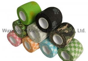 China 2.5 Cm OEM Cohesive Bandage Flexible Wrap Self-Adhesive Bandage on sale
