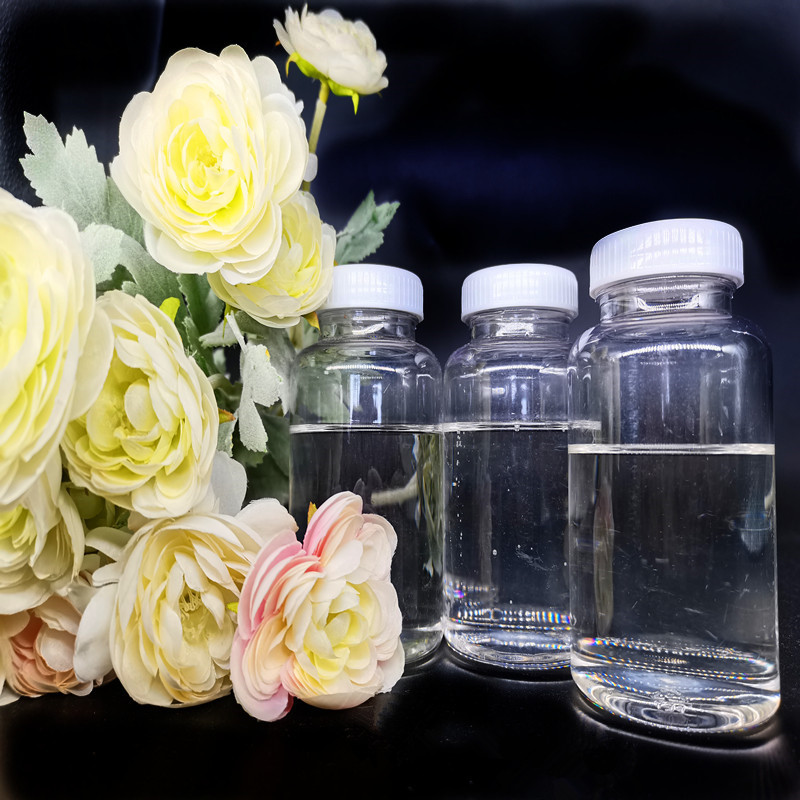 Yellowish Transparent Liquid UV Light Curing Tertiary Amine Acrylate For UV Coatings