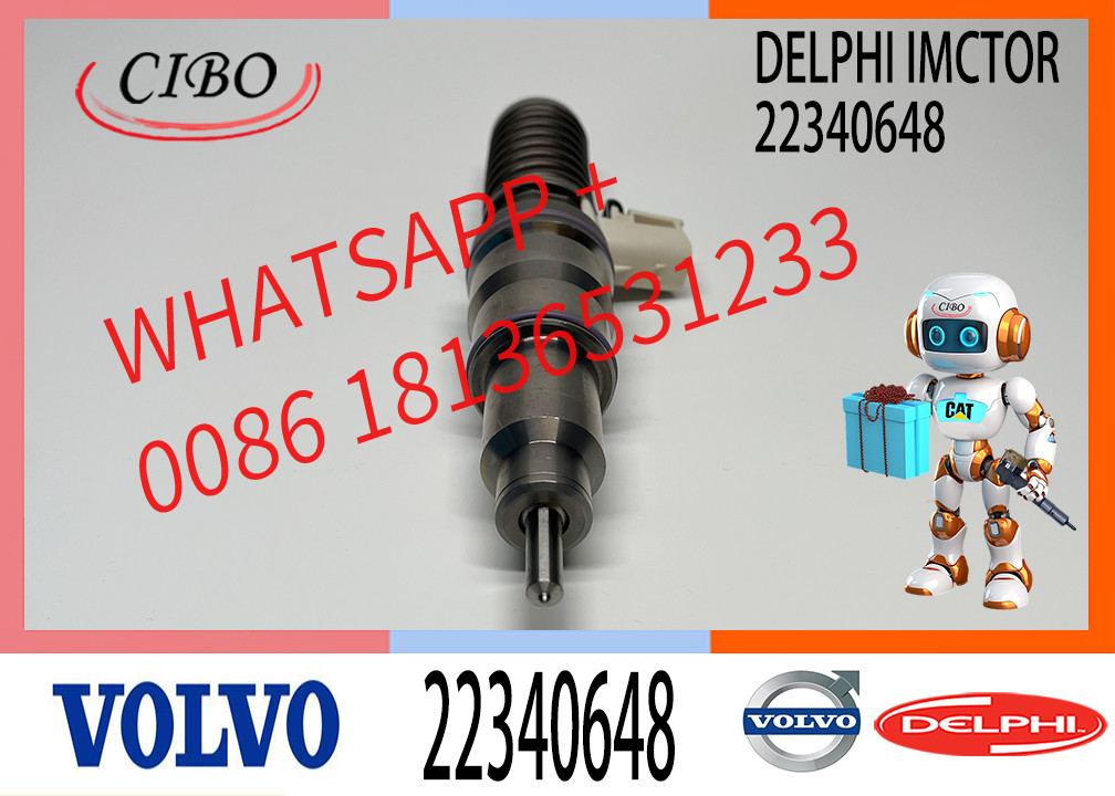 Neutral Diesel Injector 22717956 22340648 21506699 BEBE5G17101BEBE5G17001 E3.4 For VO-LVO MD16 P3622
