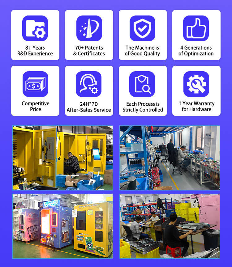 Revolutionize Your Business with Our Phone Case Printing Vending Machine 360 PCS / Day