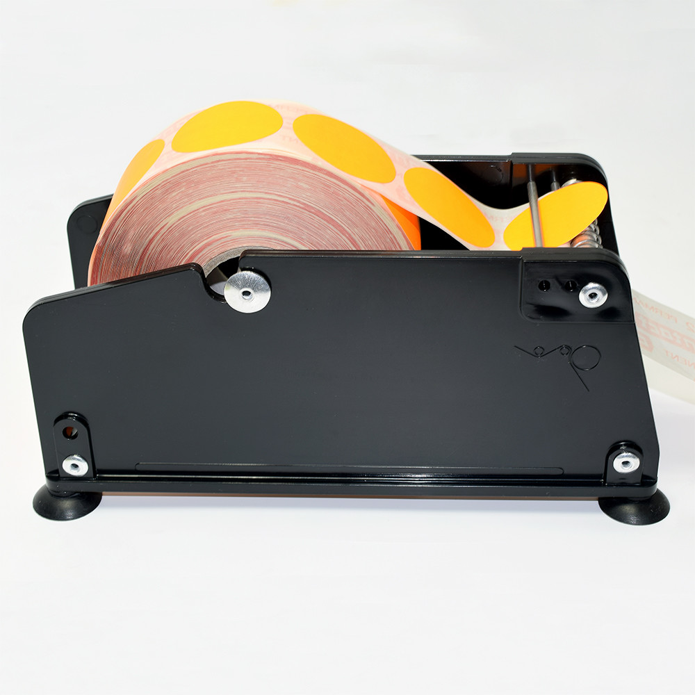 Self-adhesive label dispenser sticker label peeling machine sticky label dispenser