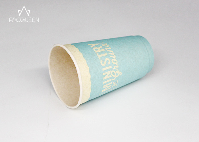 Compostable Double Wall Takeaway Coffee Cups Sugarcane Based Eco Friendly