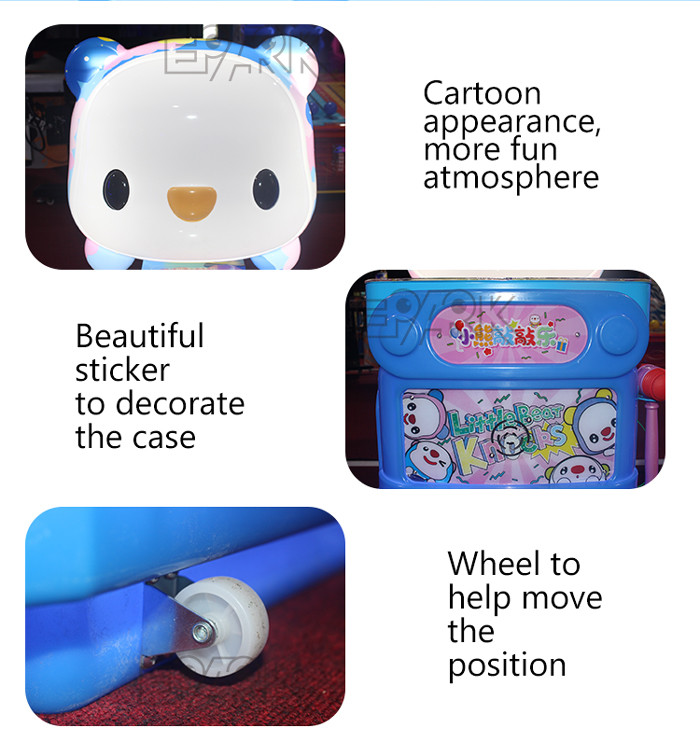 Amusement park Coin operated touch screen video game machines lottery game machine