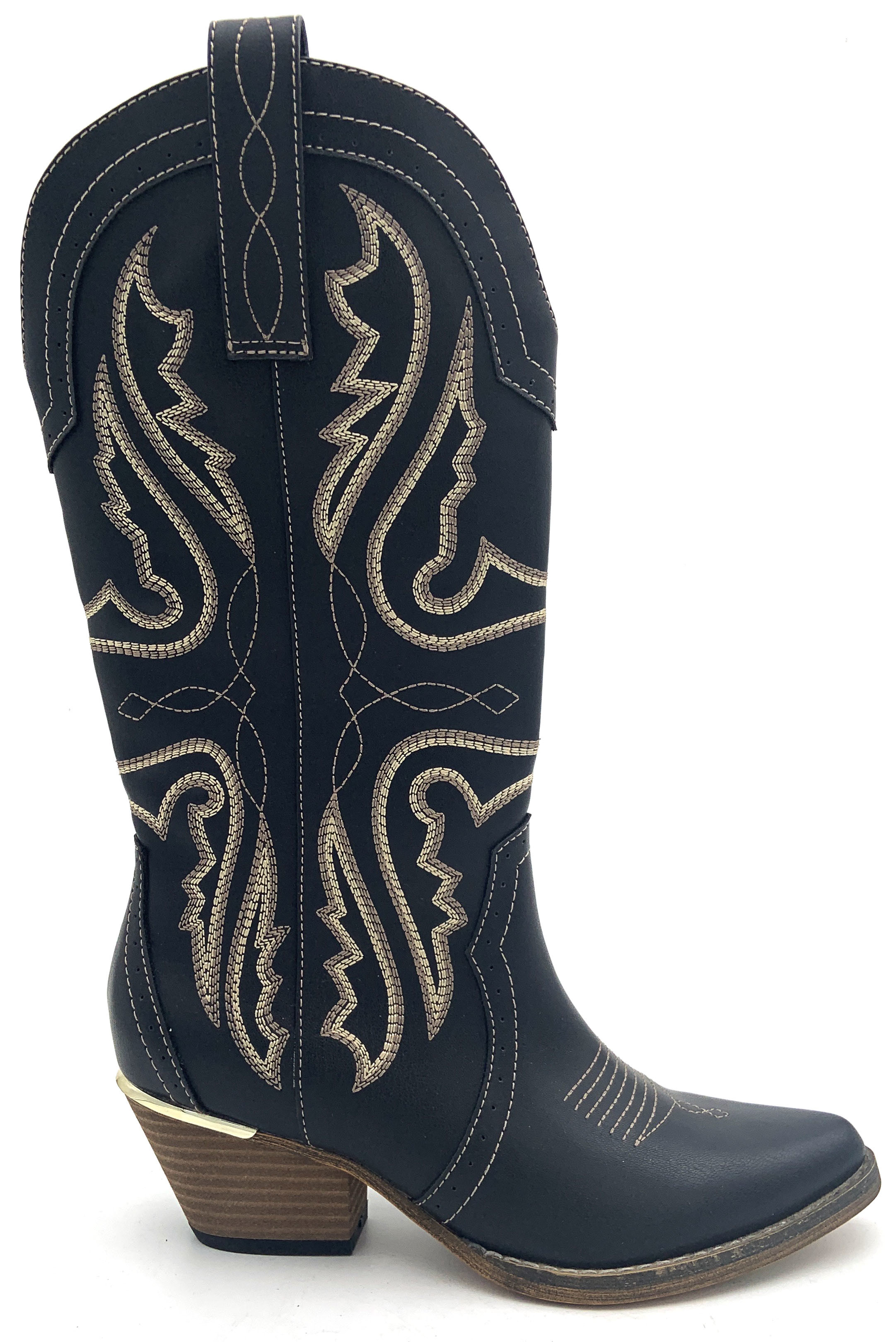 Synthetic Womens Shoe Boots Waterproof Breathable With Stiletto Heel