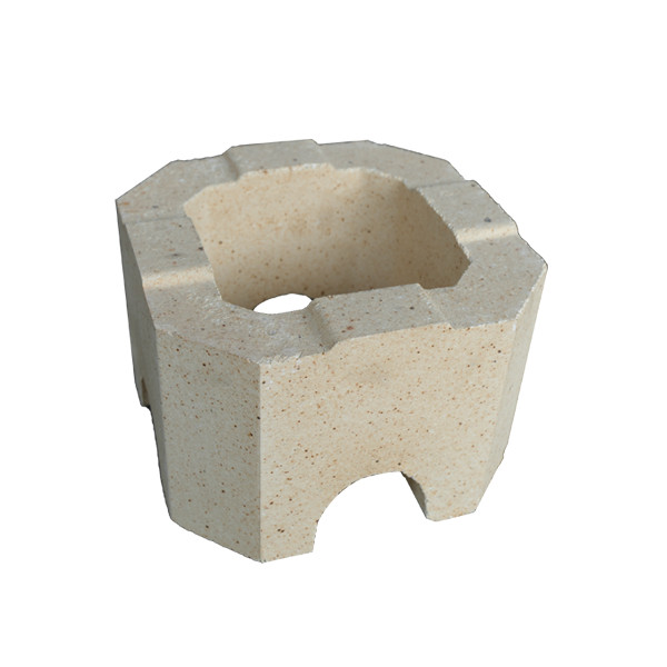 Custom Firebrick Glass Kiln Fire Bricks Universal Low Density High Temperature Resistance