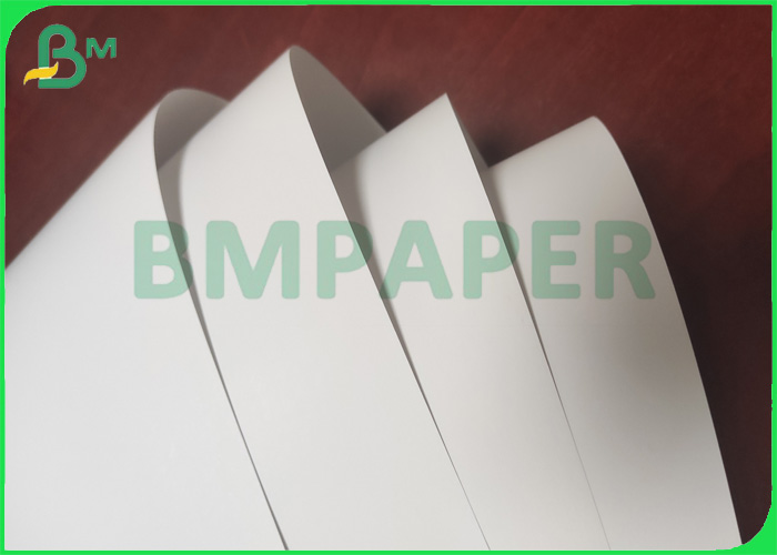 uncoated white paper