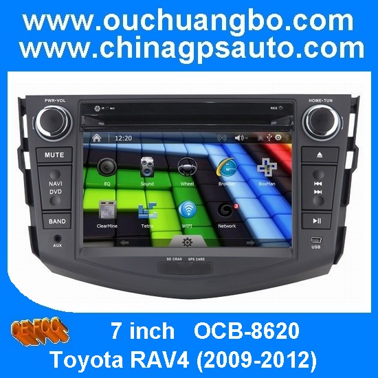 Ouchuangbo Toyota RAV4 DVD radio with gps navigation mp4 mp3 player OCB-8620