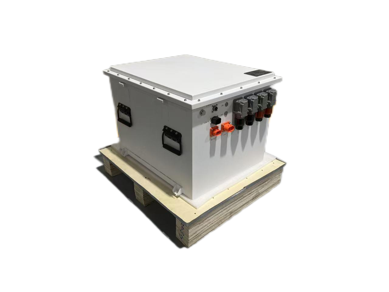 IP67 Waterproof Marine Lithium Battery with 3000+ Cycle Life and Customizable Voltage for Boats and Yachts