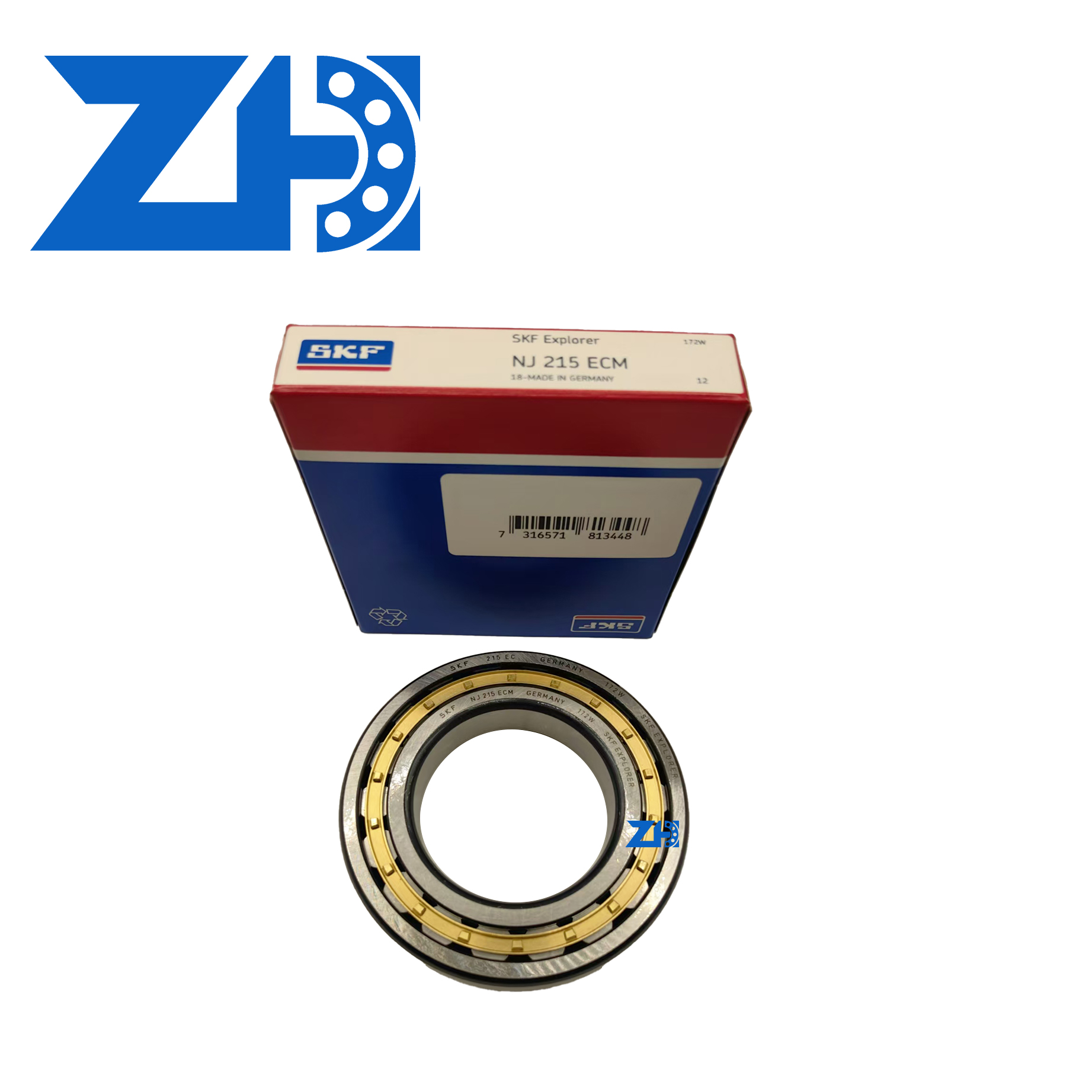 High quality hot selling NJ215ECM Cylindrical Roller Bearing gives you an unparalleled experience and great value for money
