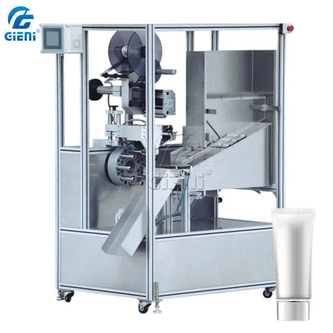 Toothpaste Lip Balm Automatic Tube Labeler 65mm Diameter