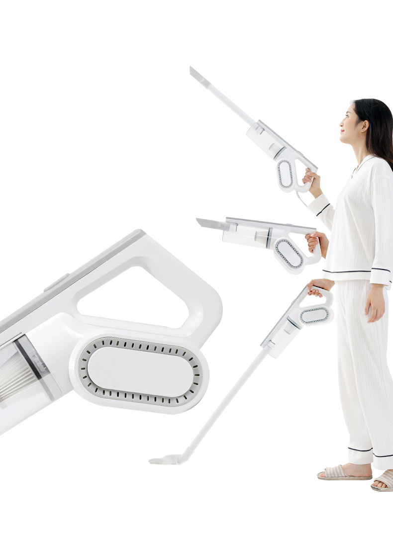 Design Portable Electric Smart Handheld Vacuum Cleaner for App-Controlled Cleaning