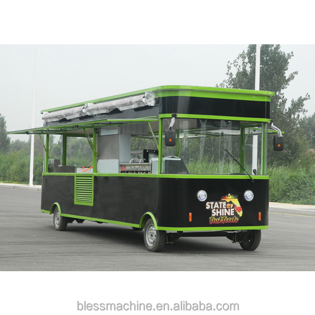 Long Working Life and High Reputation The Perfect Food Cart from a Leading in 2022