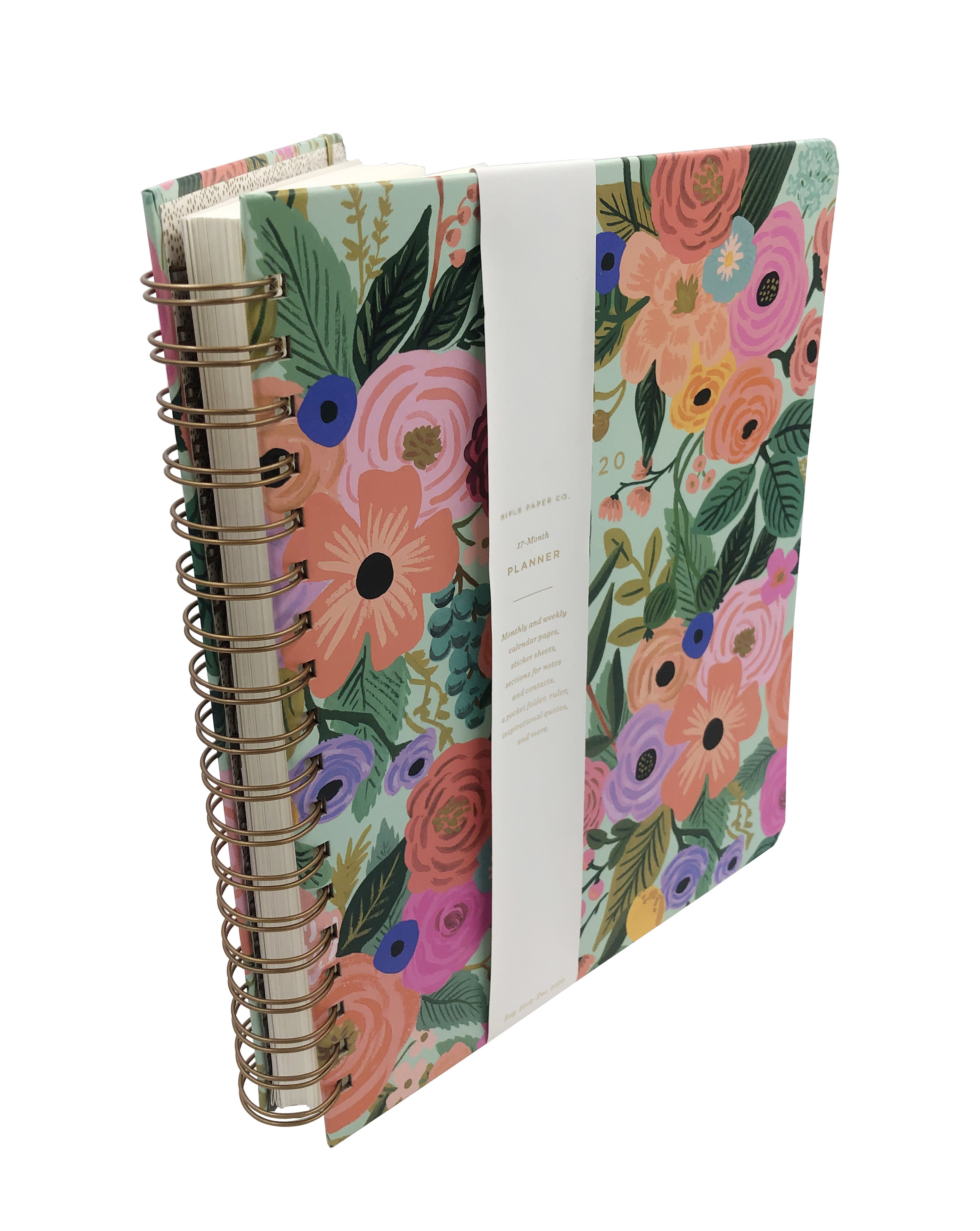 Colorful Weekly Organizer Planner Book 4C 100GSM Personalized Printed Hard Cover For Office