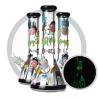Buy cheap 13.5 Inches Beaker Bong Heady 7MM Glass Smoking Pipe Rick and Morty Art Glass from wholesalers