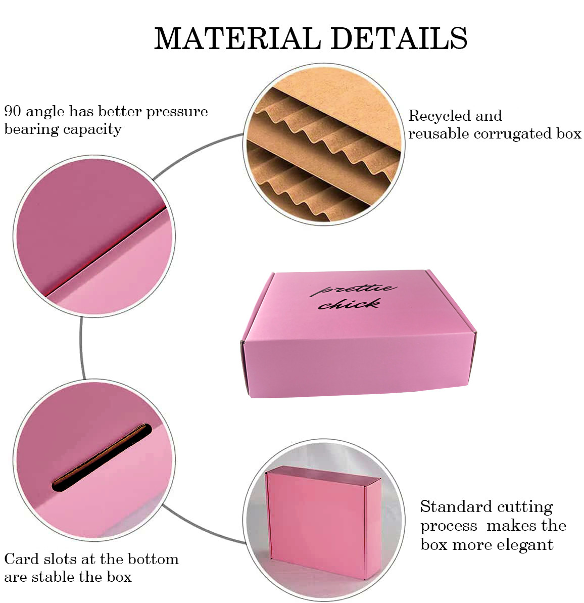 Folding Custom Small Cardboard Corrugated Boxes For Shipping On Line