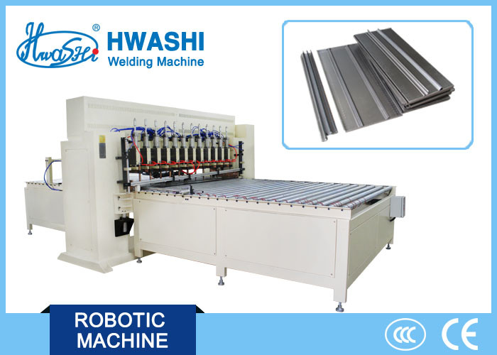 Hwashi 1 year warranty Stainless Steel Sheet Metal Welder Multi-point with Best price and High efficiency