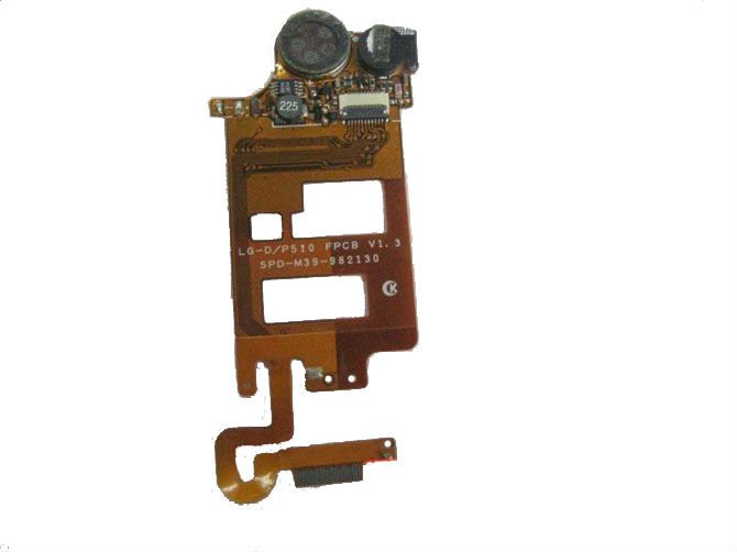 mobile phone flex cable for LG P510 slider