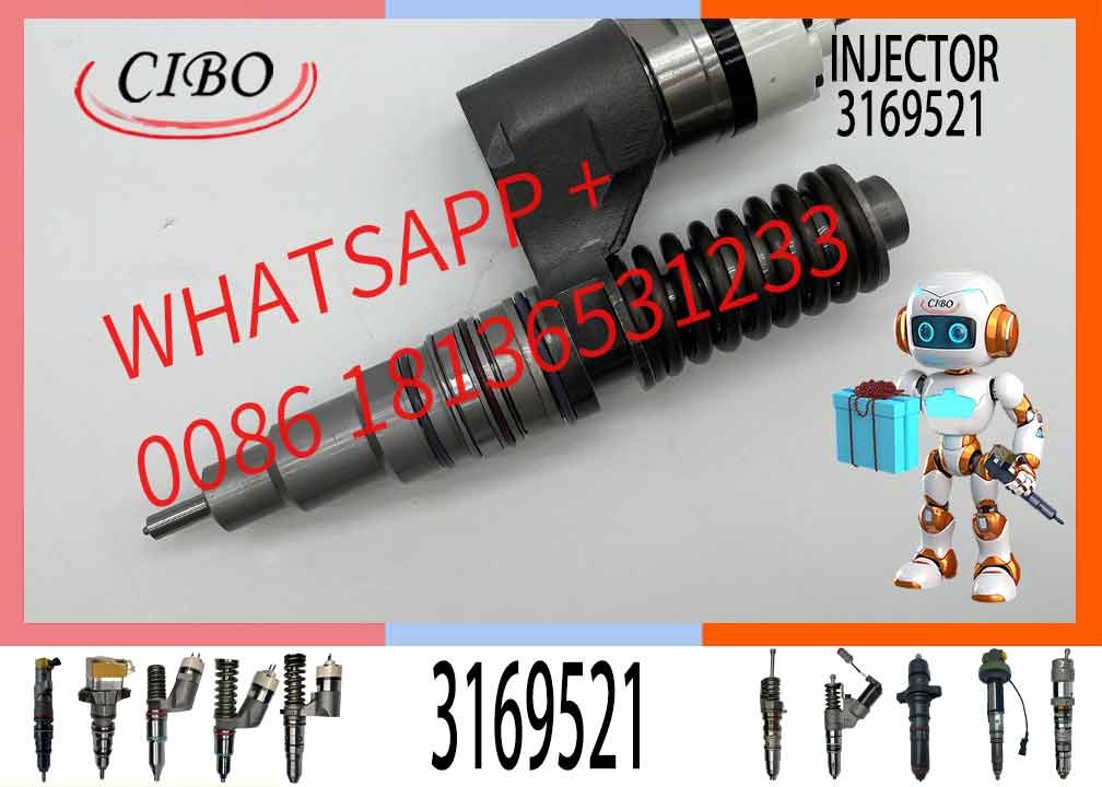 Excavator Injector 1677154 BEBE4B01001 8112556 for A0 A3 Diesel Engine Parts Nozzle Assembly Auto Parts
