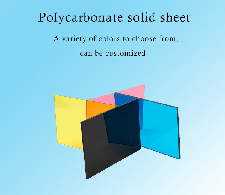 24 X 24 24 X 48 Polycarbonate Sheet Hollow Pc Transparent Sheet