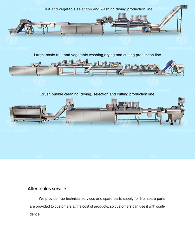 380KG 1.5KW The whole network selling large cleaning machine wavy yam cleaning machine potato cleaning machine