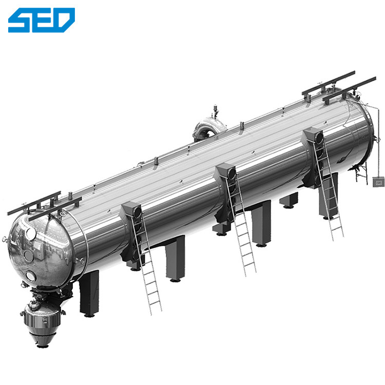 Vacuum Belt Vibrating Vacuum Belt Dryer ​Pharmaceutical Drying Machine