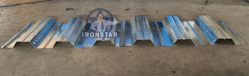 2.5 inch floor deck roll forming machine for America metal deck roll forming machine