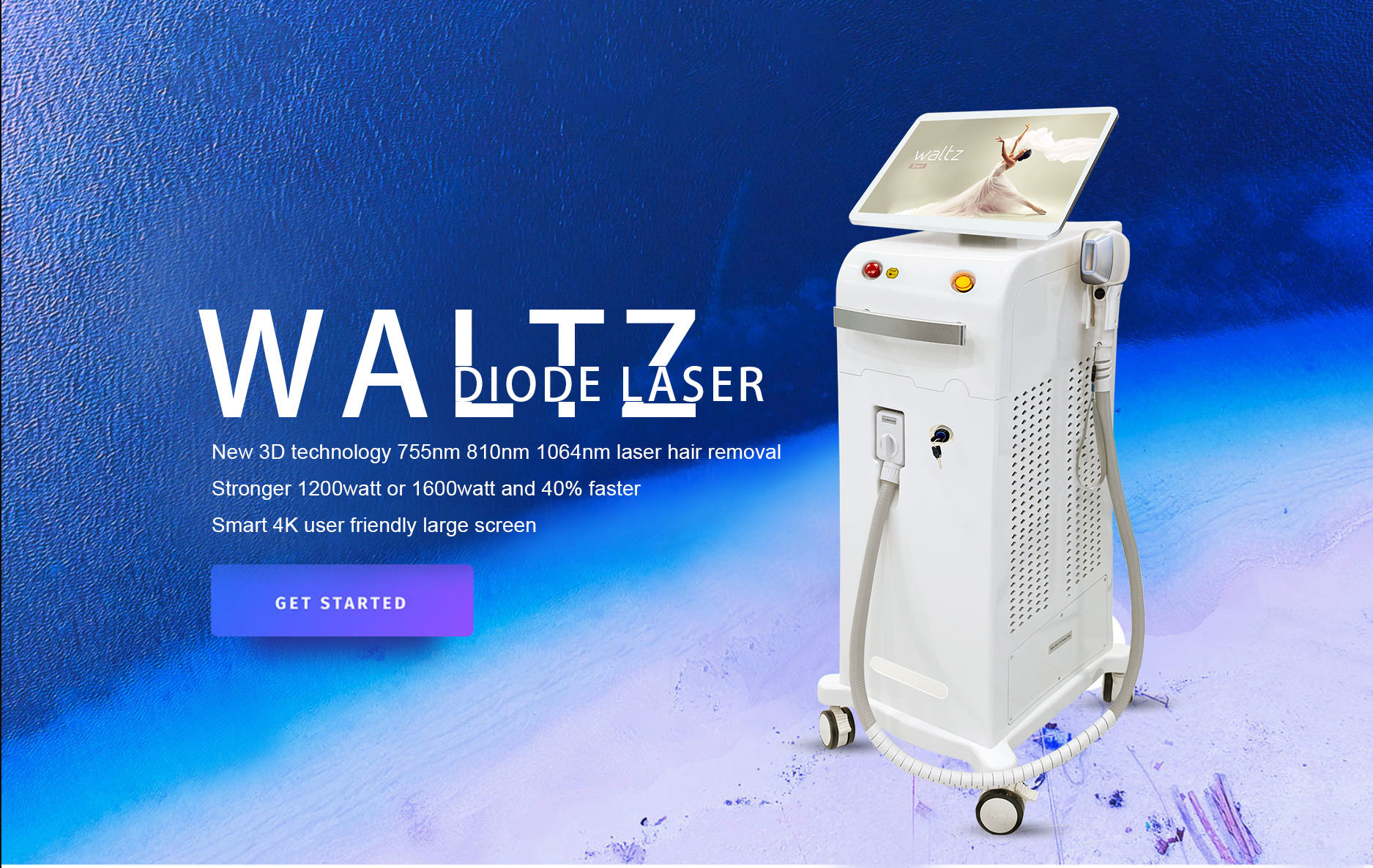755nm 808nm 1064nm Diode Laser FDA Approved 808 Diode Laser Hair Removal