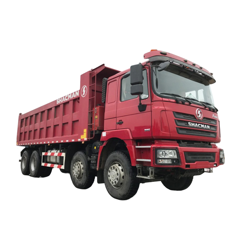 380hp Shacman 8x4 12 Wheeler Tipper Dump Truck with Electronic Stability Control System