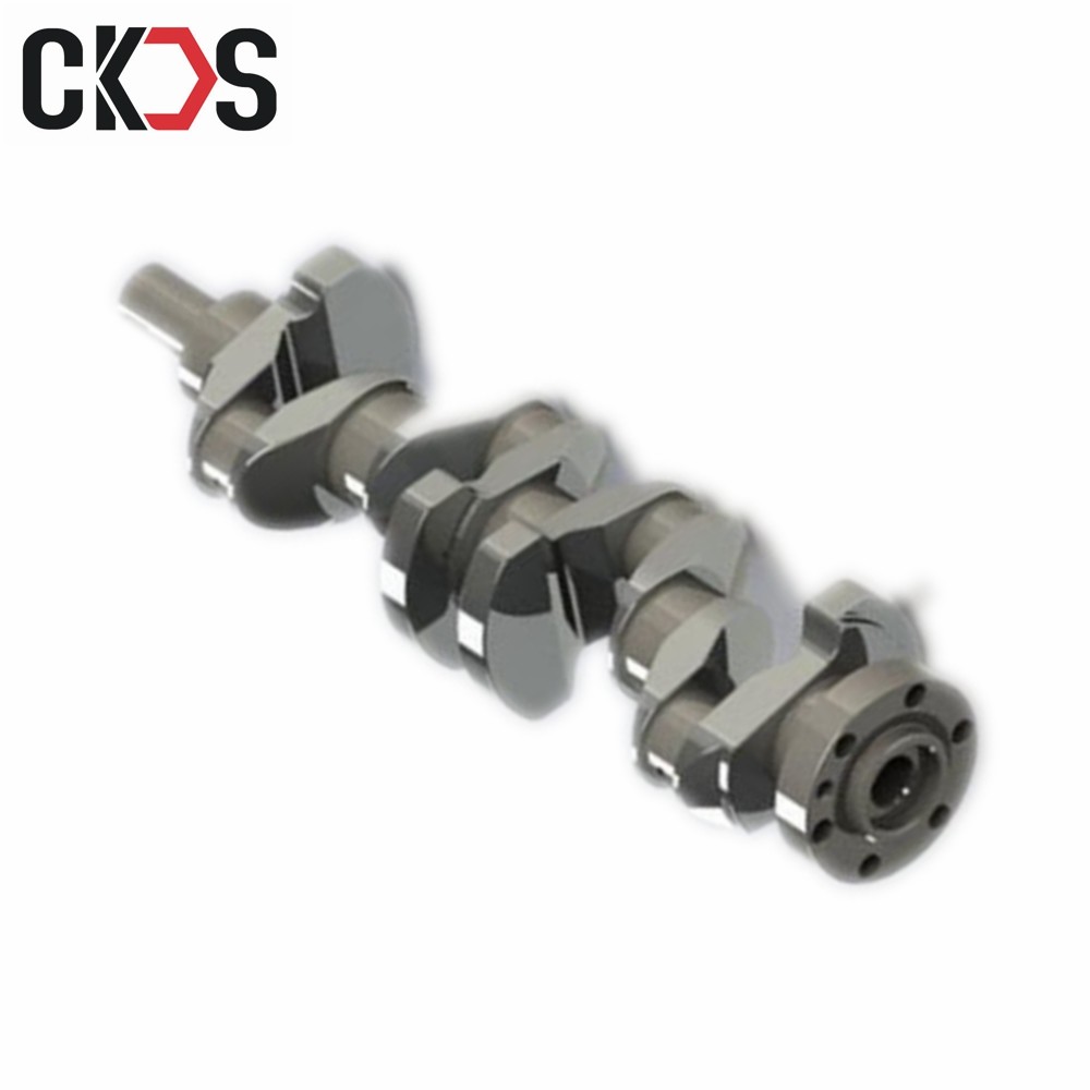 5-12310161-0/5123101610 Isuzu 4BC1 4BC2 Engine Crankshaft Japanese Spare Parts
