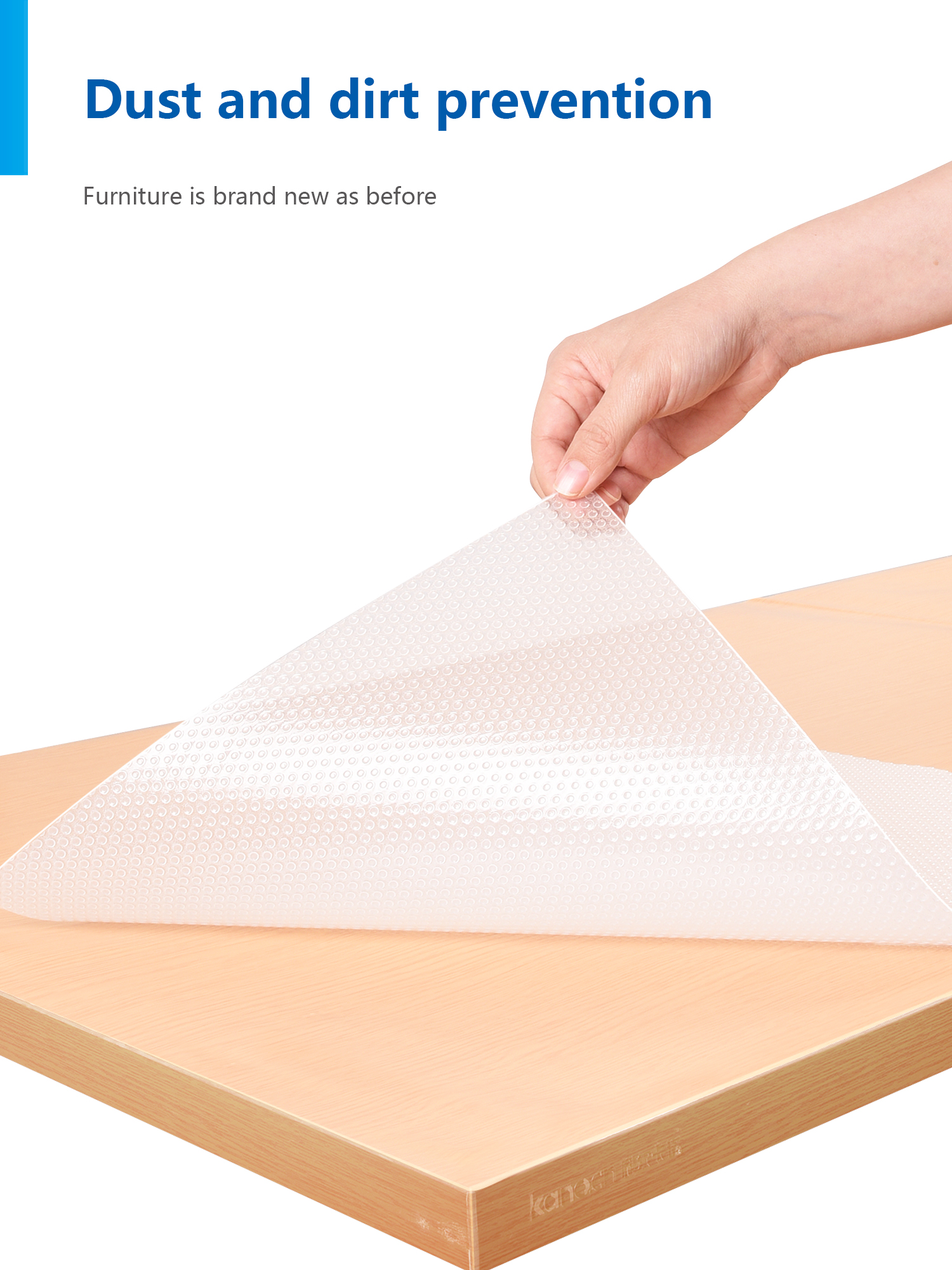 Moisture-Resistant Washable Anti Frost Freezer Mat for Refrigerator Shelf Liners