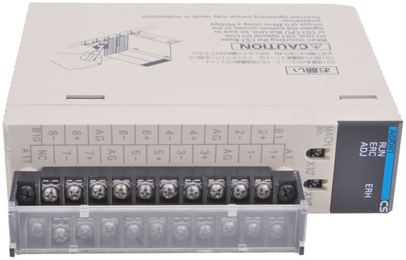 15 - 28.8V Digital Omron PLC NX-ID5442 Push In I/O Connection
