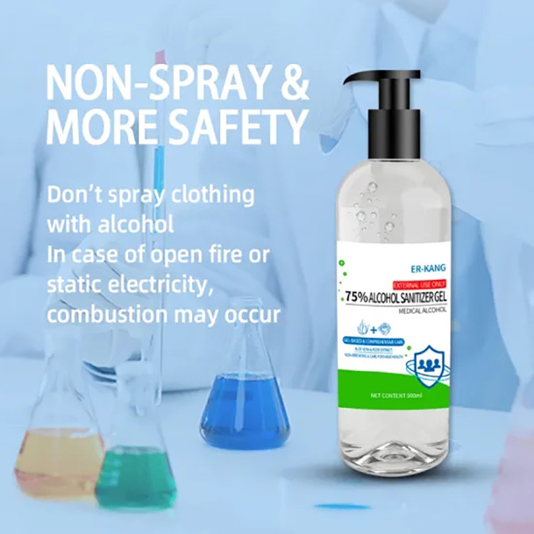 Quick Drying Disposable Hand Sanitizer Waterless Medicated Unscented Dazzles