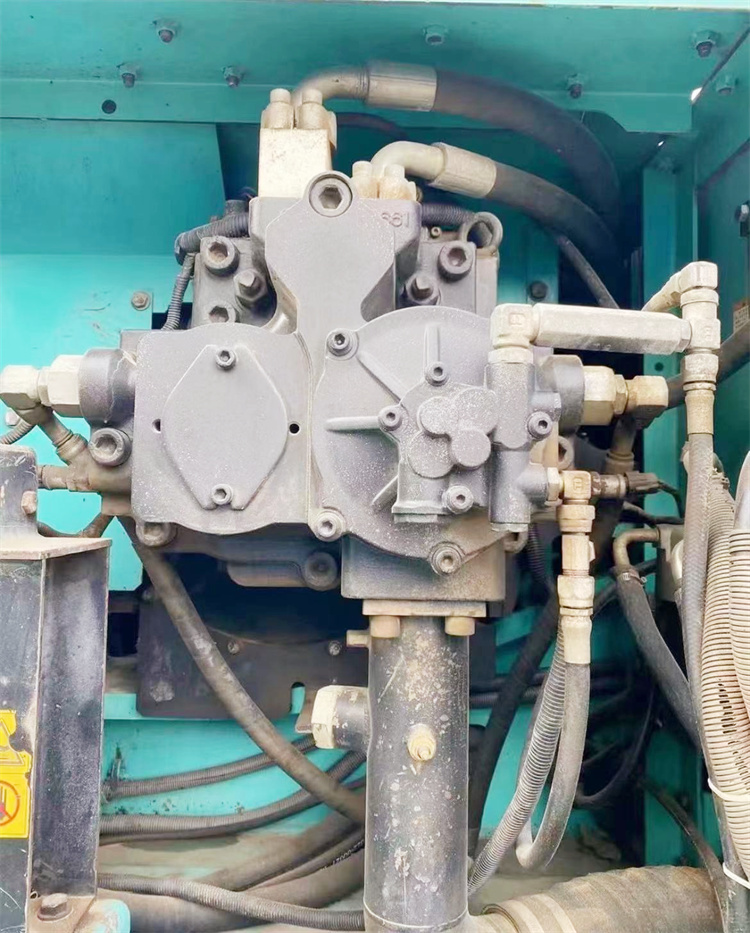 HINO Engine Kobelco SK480 Excavator Top Performance for Heavy Duty Work in Shanghai
