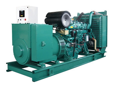 125kVA Open Diesel Generator Set ISO9001 Water Cooling Generator